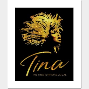 Tina Turner new 2 Posters and Art